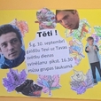 Tēva diena Sarkangalvītes laukumā – svētki, kas silda sirdi