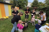 Tēva diena Sarkangalvītes laukumā – svētki, kas silda sirdi