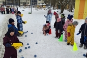 Ziemas sporta svētki mūsu bērnudārzā – patiesa ziemas pasaka kustībā!
