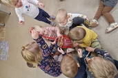 Ziemassvētku gaidīšanas laiks grupā Rausītis