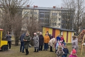 Lieldienu ieskandināšana kopā ar vecvecākiem
